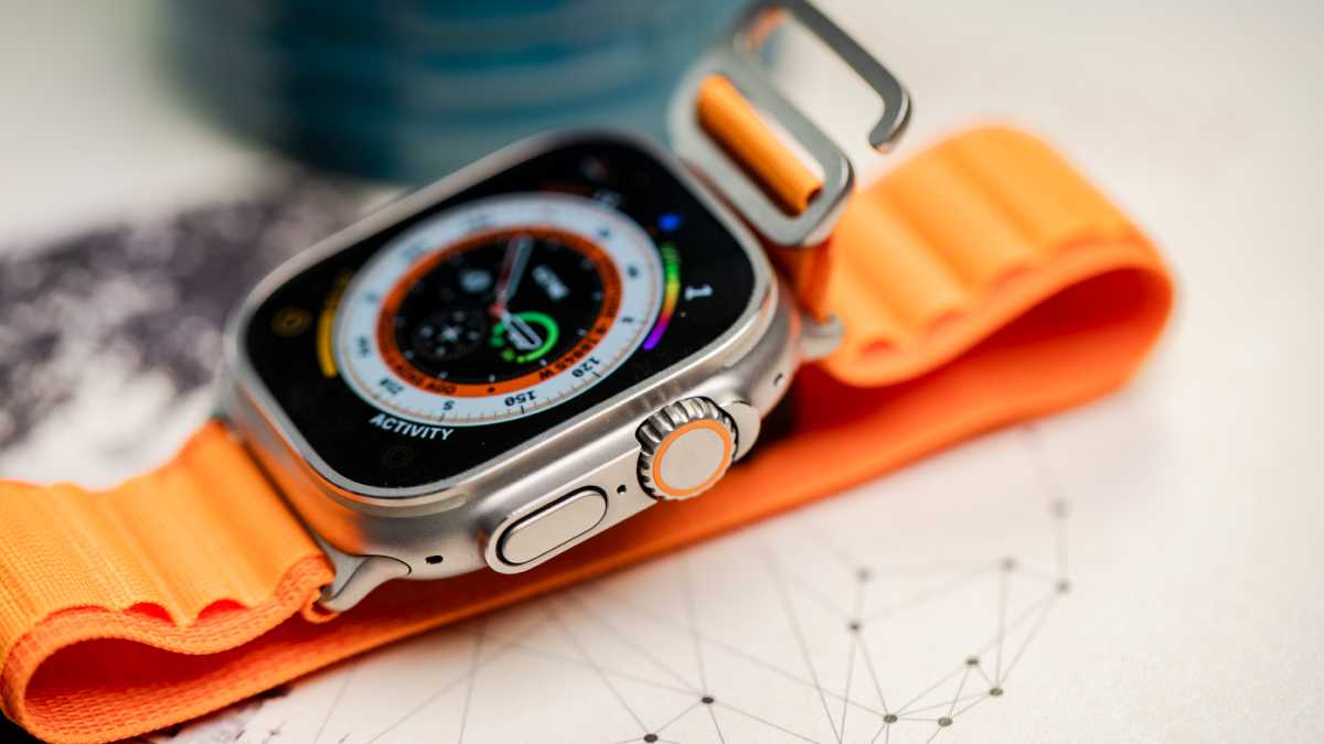 Apple Watch Ultra - corona