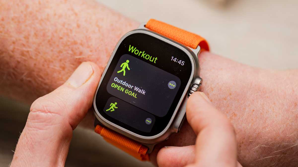 Apple Watch Ultra - Entrenamientos