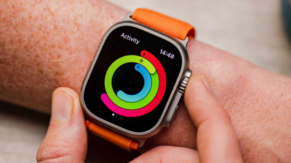 Apple Watch Ultra - Actividad