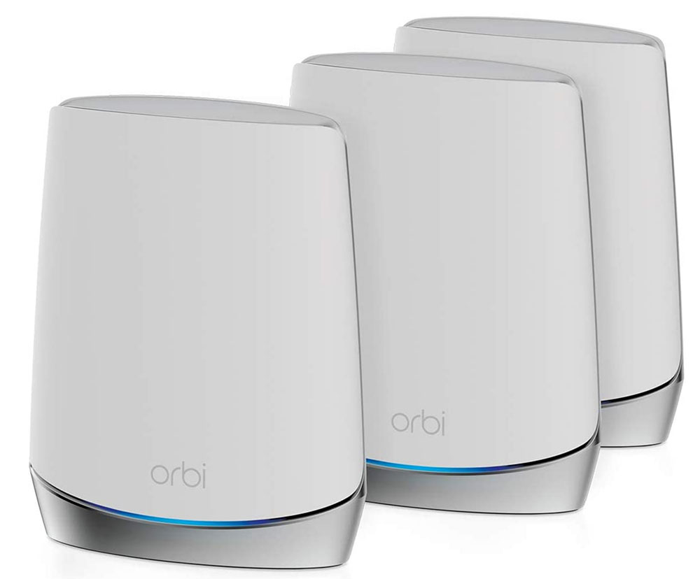 Enrutador de malla Netgear Orbi WiFi 6 (paquete de 3 RBK753)