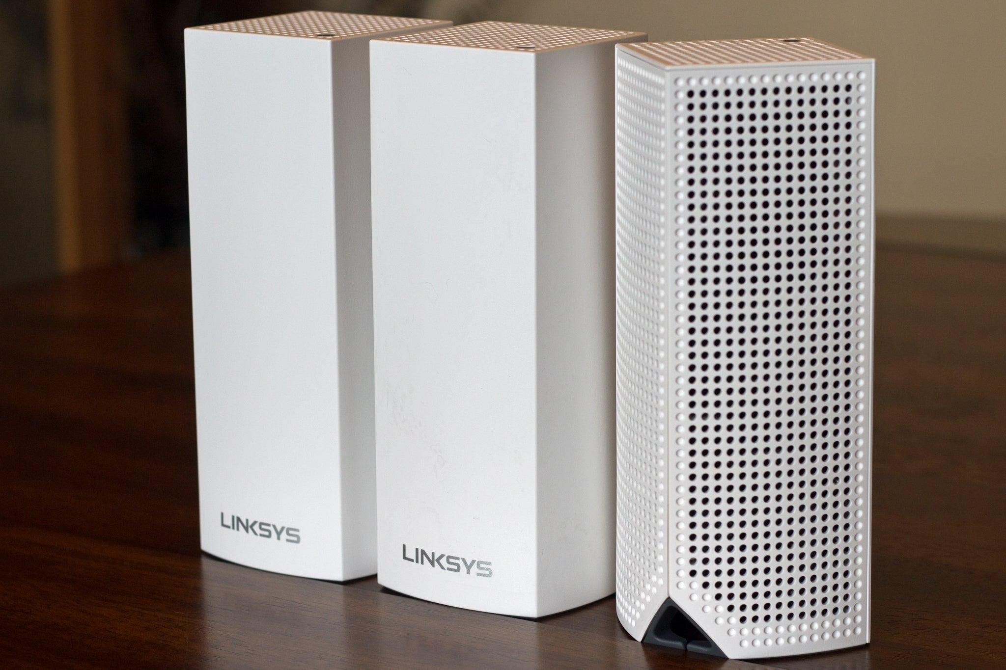 Sistema Linksys Velop Mesh Wi-Fi (WHW0303) - paquete de 3