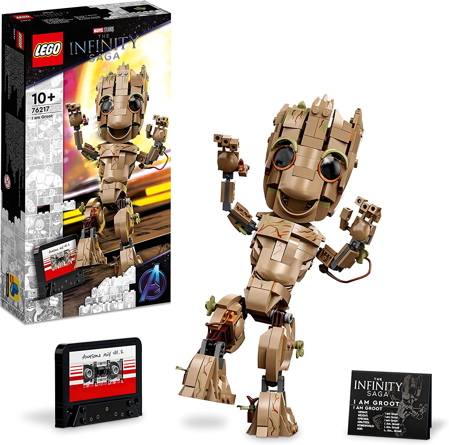 Juego Lego Marvel Bebé Groot