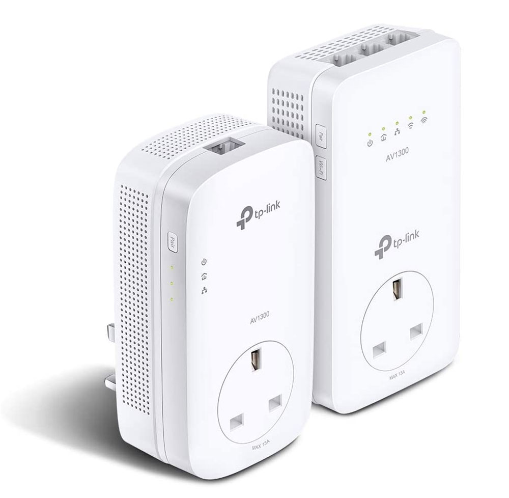 Kit básico de línea eléctrica Wi-Fi TP-Link AV1300 (TL-WPA8631P KIT)