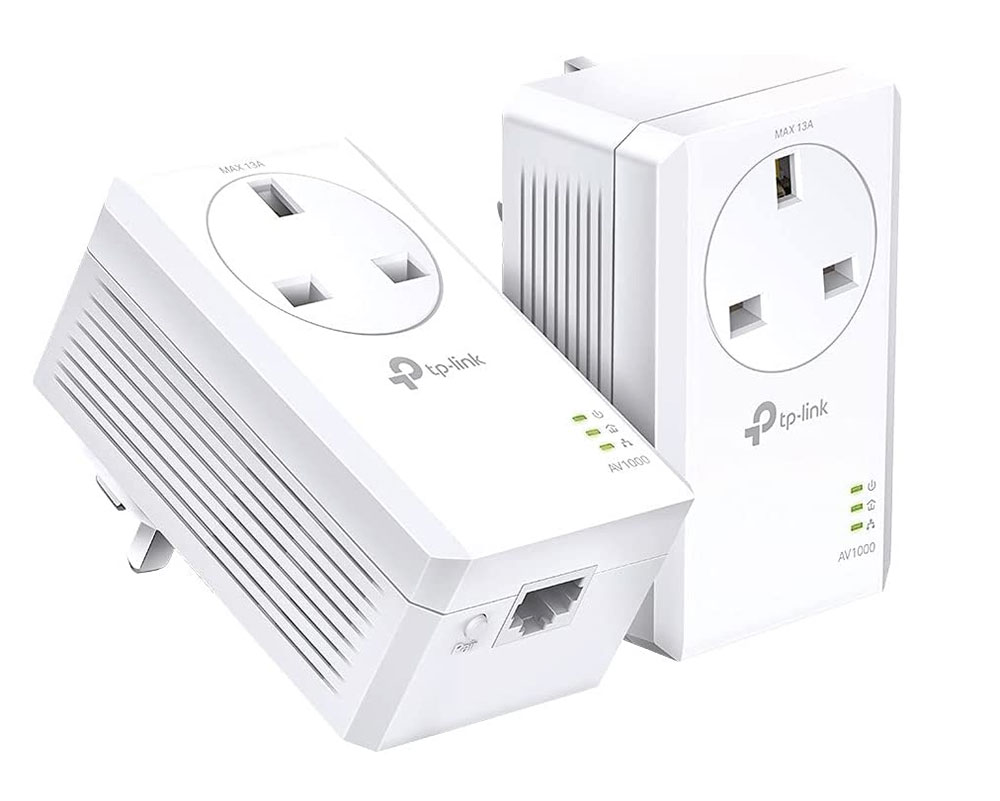 Kit básico de línea eléctrica TP-Link AV1000 (KIT TL-PA7017P)