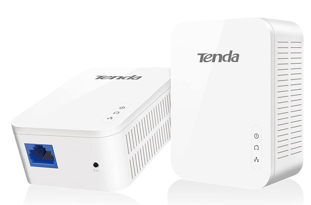 Kit de adaptador de línea eléctrica Tenda PH3 1000Mbps