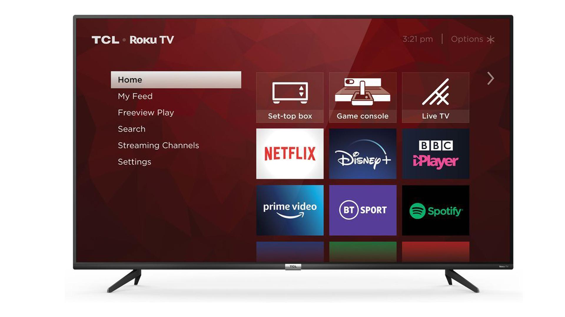 TCL RP620K Roku TV - Mejor en general