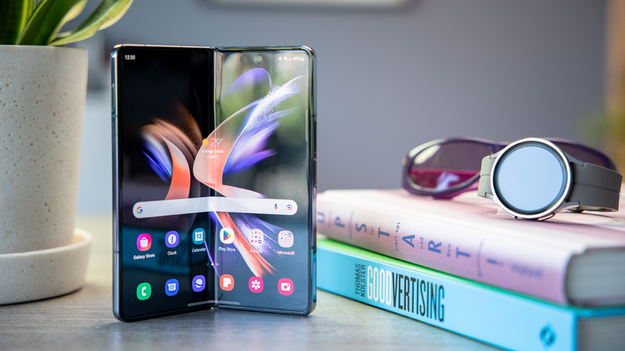 Samsung Galaxy Z Fold 4: el mejor teléfono grande