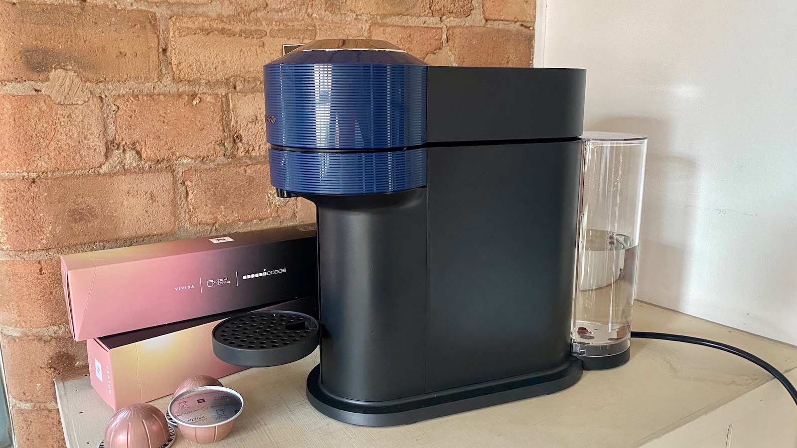   Nespresso Vertuo Next - La mejor máquina para cafés solos largos