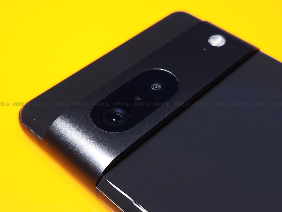 Revisión de Google Pixel 7: construcción y diseño