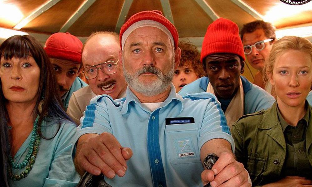 La vida acuática con Steve Zissou