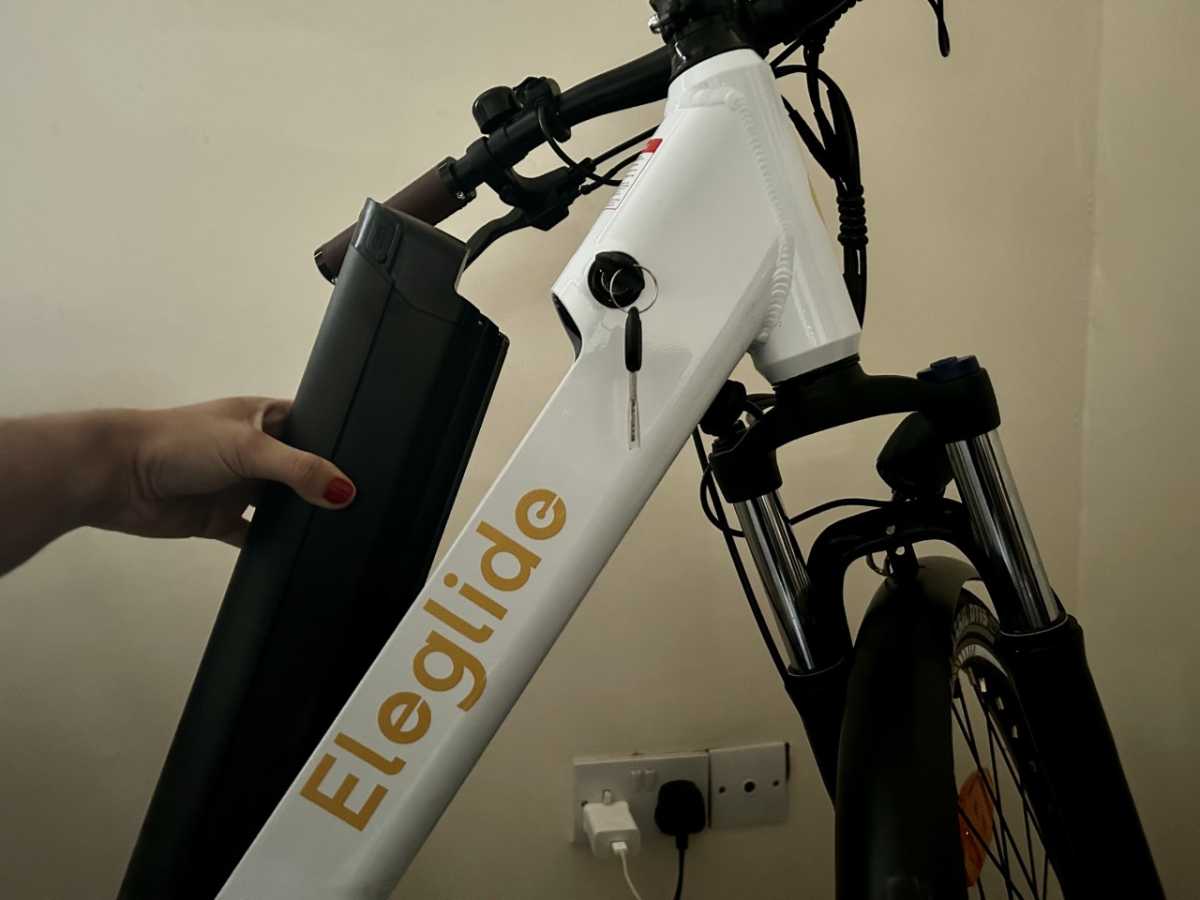 bicicleta eléctrica Eleglide