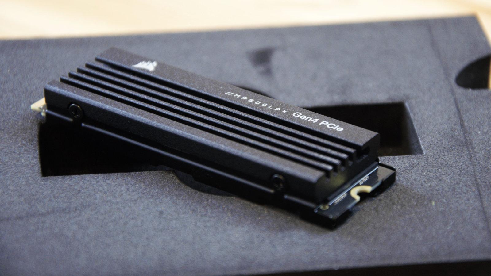 Corsair MP600 Pro LPX - PCIe 4.0 para PC o PS5