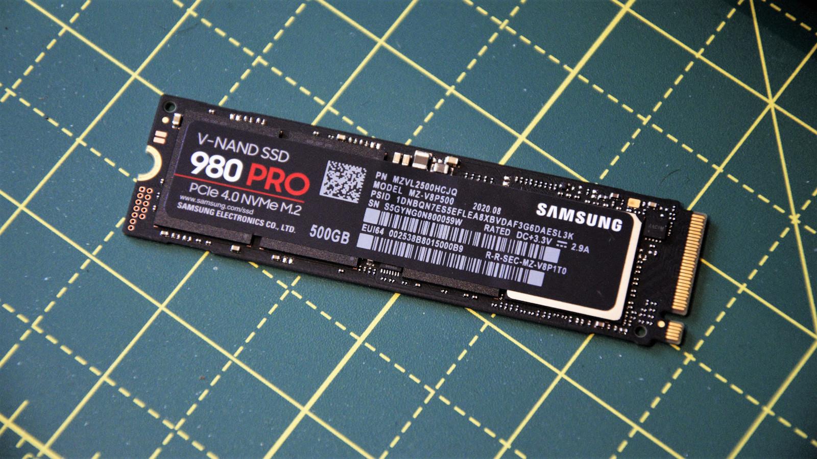 Samsung 980 Pro - Mejor valor PCIe 4.0