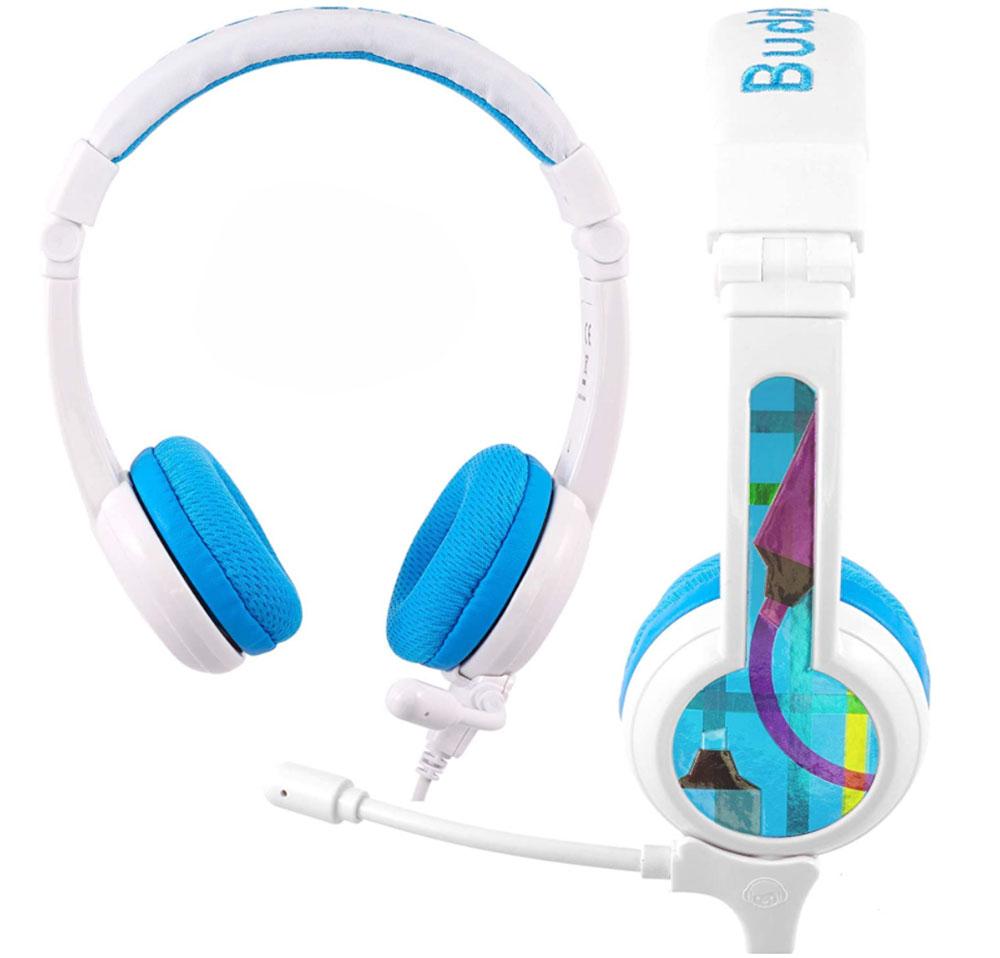 ONANOFF BuddyPhones School+: los mejores auriculares económicos para niños con micrófono boom