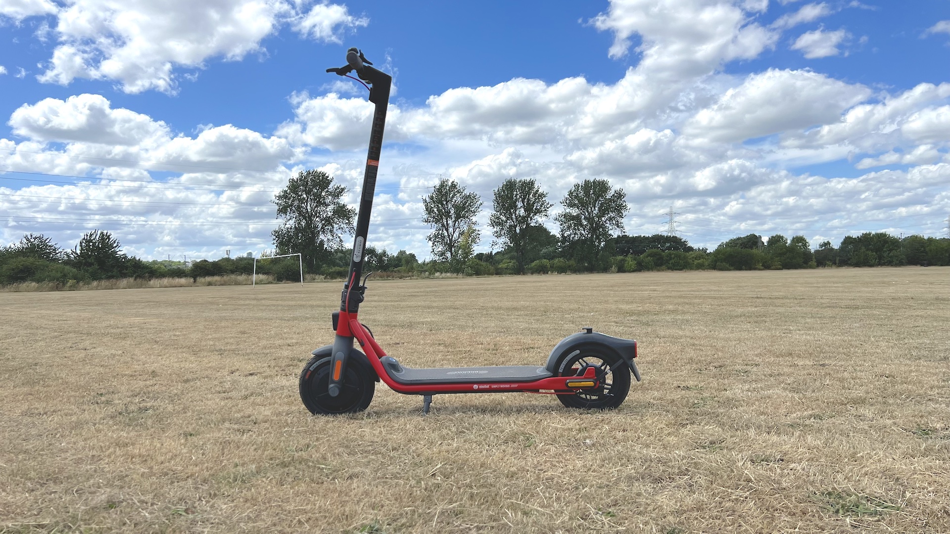 Ninebot KickScooter D38E - Un gran todoterreno