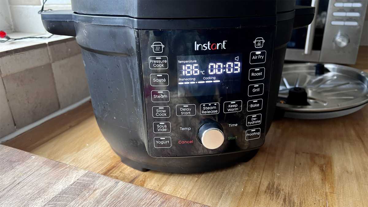 Instant Pot Duo Crisp con Ultimate Lid revisión