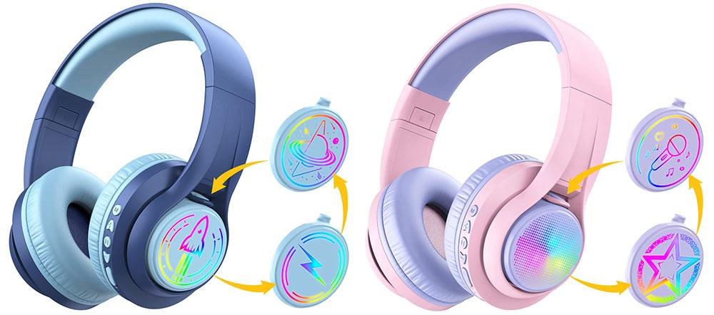 iClever TransNova BTH16: los mejores auriculares inalámbricos para niños