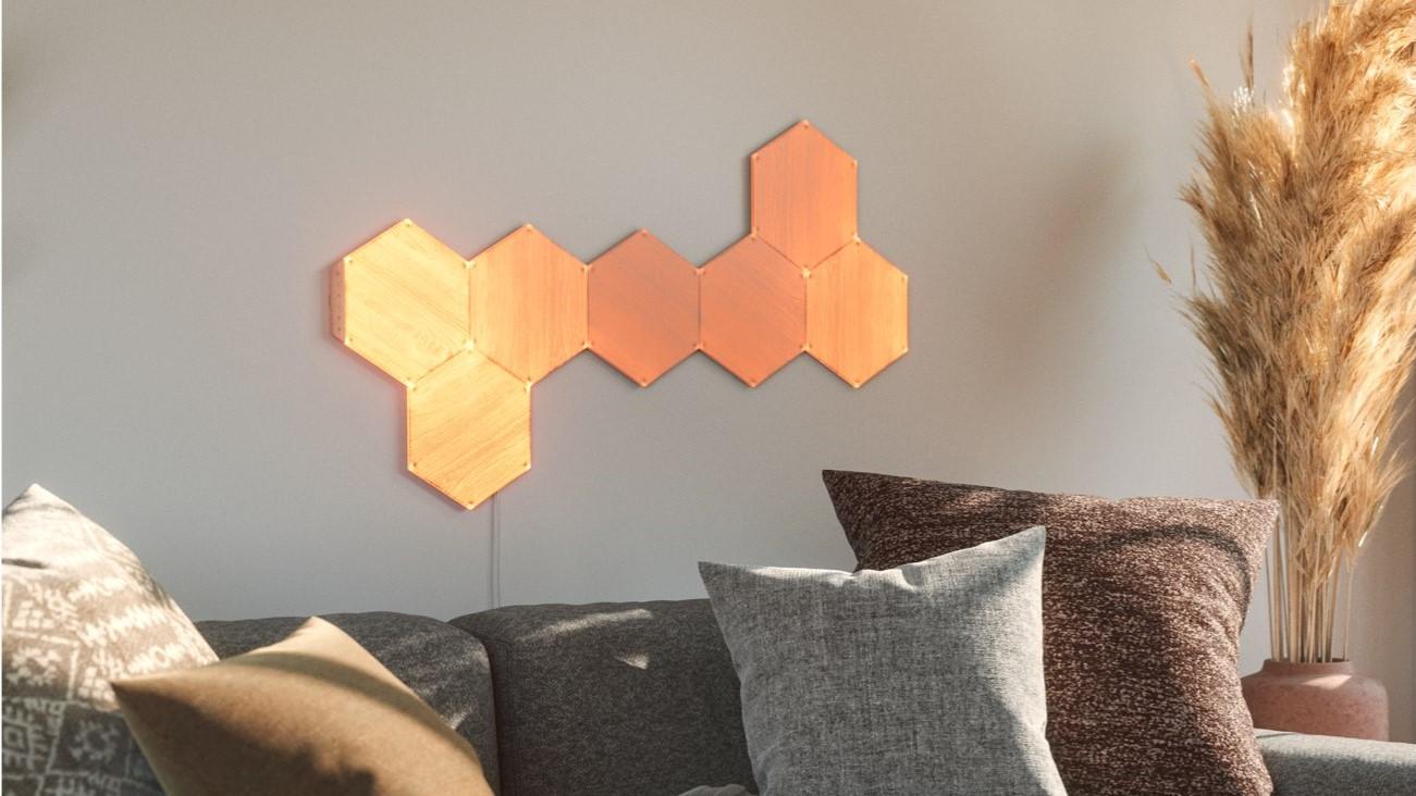 Nanoleaf Elements: elegante efecto Scandi