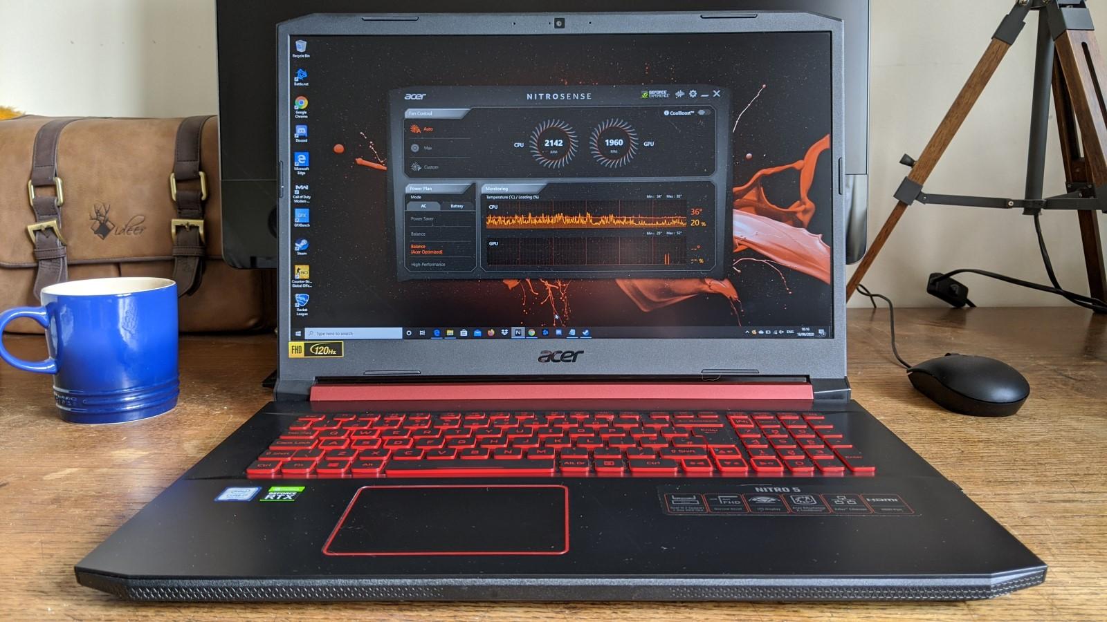 Acer Nitro 5 (A517) - Mejor pantalla grande