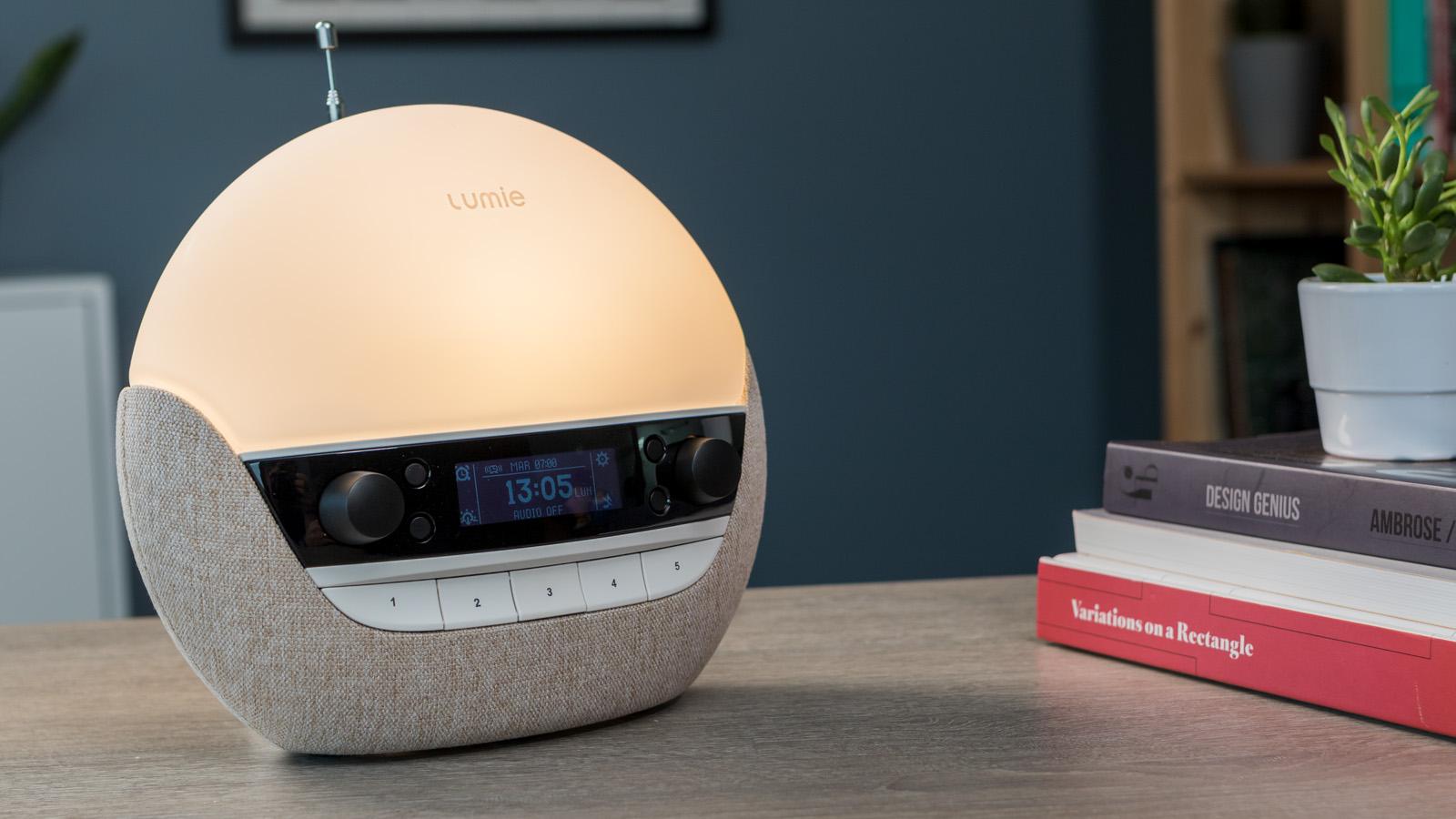 Lumie Bodyclock Luxe 700FM - Audio despertador personalizado