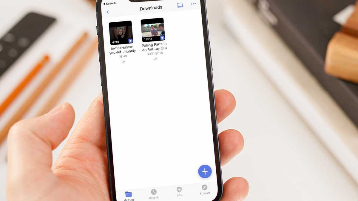 Cómo descargar videos de YouTube a iPhone y iPad 10