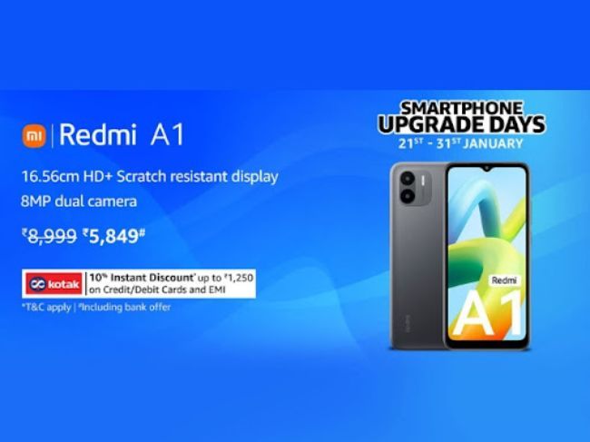   redmi a1 venta