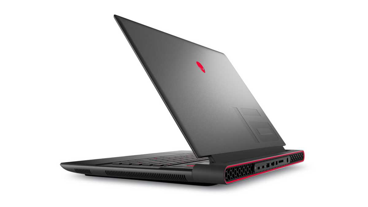 Alienware M16 - vista lateral