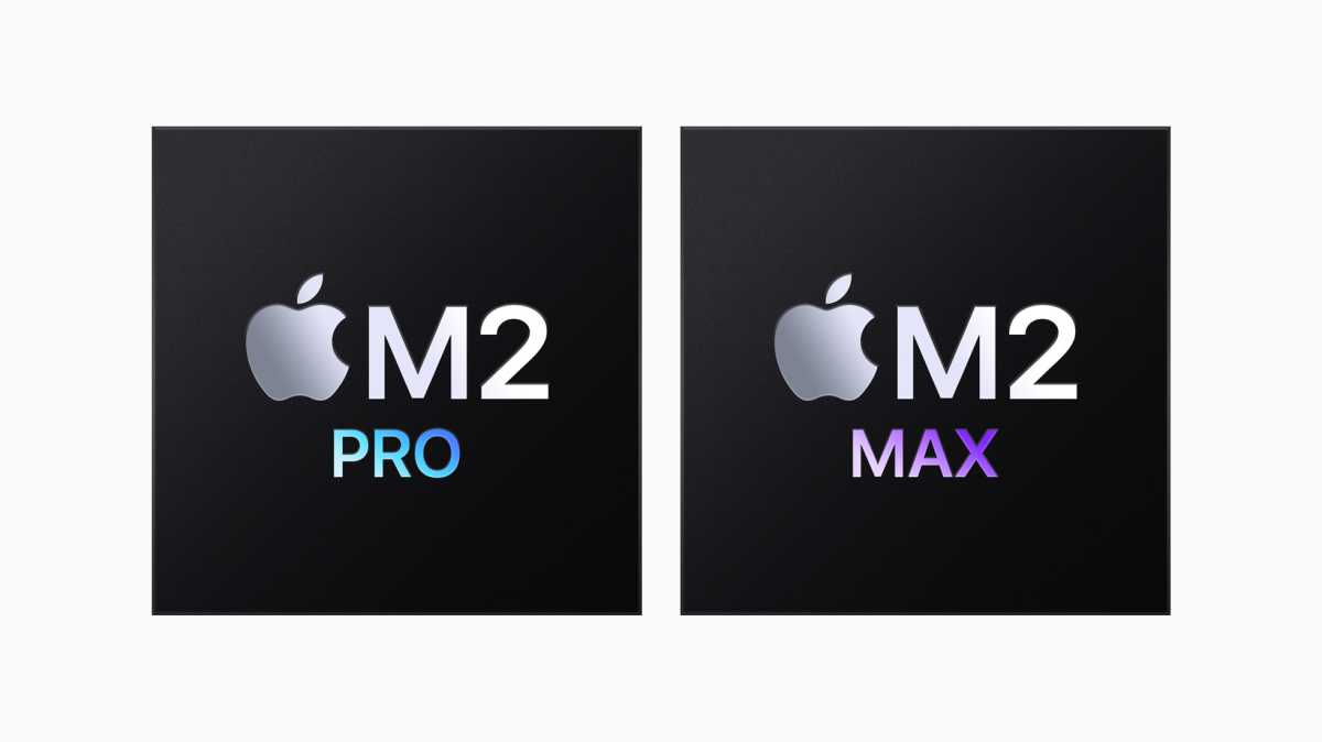 Gráfico M2 Pro y M2 Max