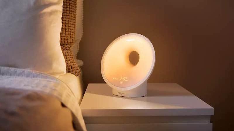 Philips Sleep & Wake Up Light: la mejor alarma de luz