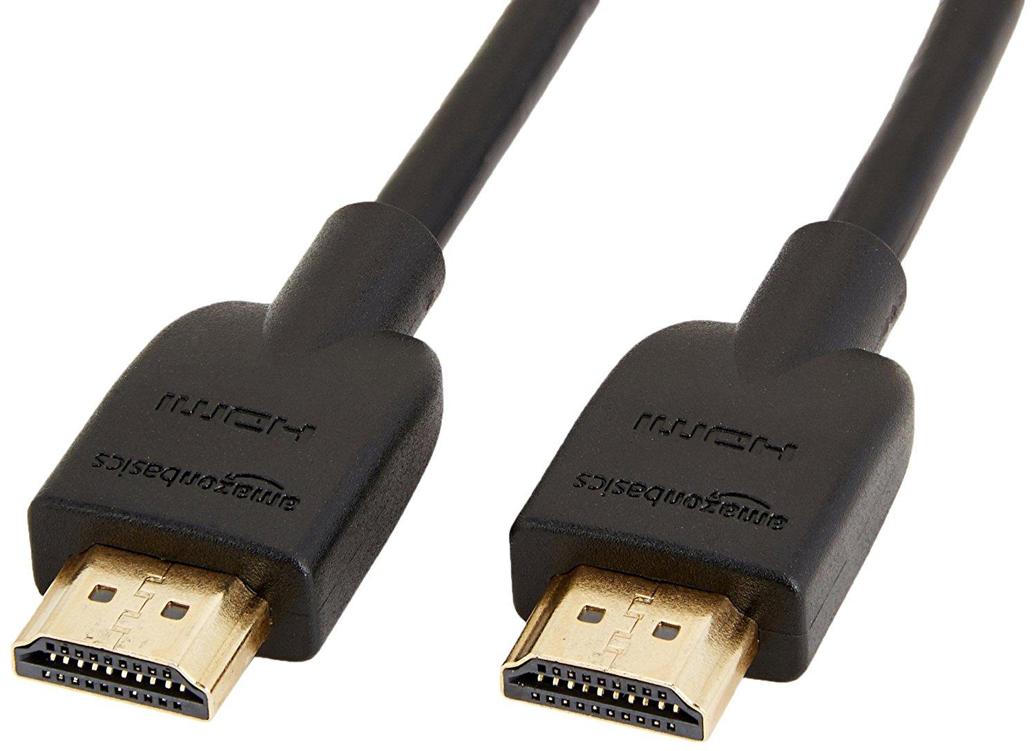 Cable HDMI de AmazonBasics: el mejor en general