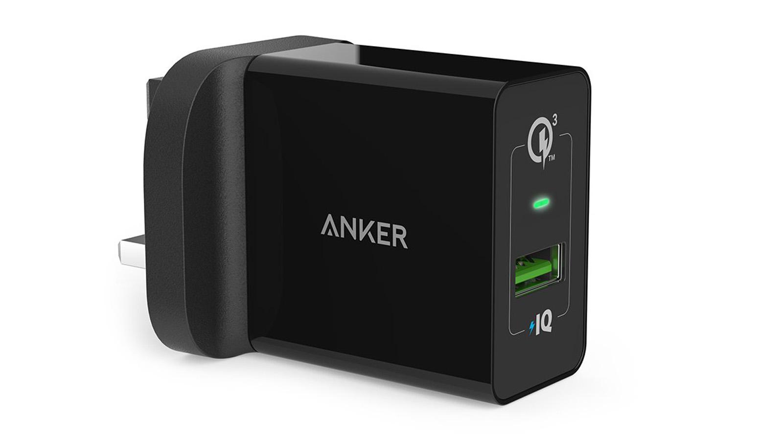 Anker PowerPort +1 - Cargador USB-A de la mejor relación calidad-precio