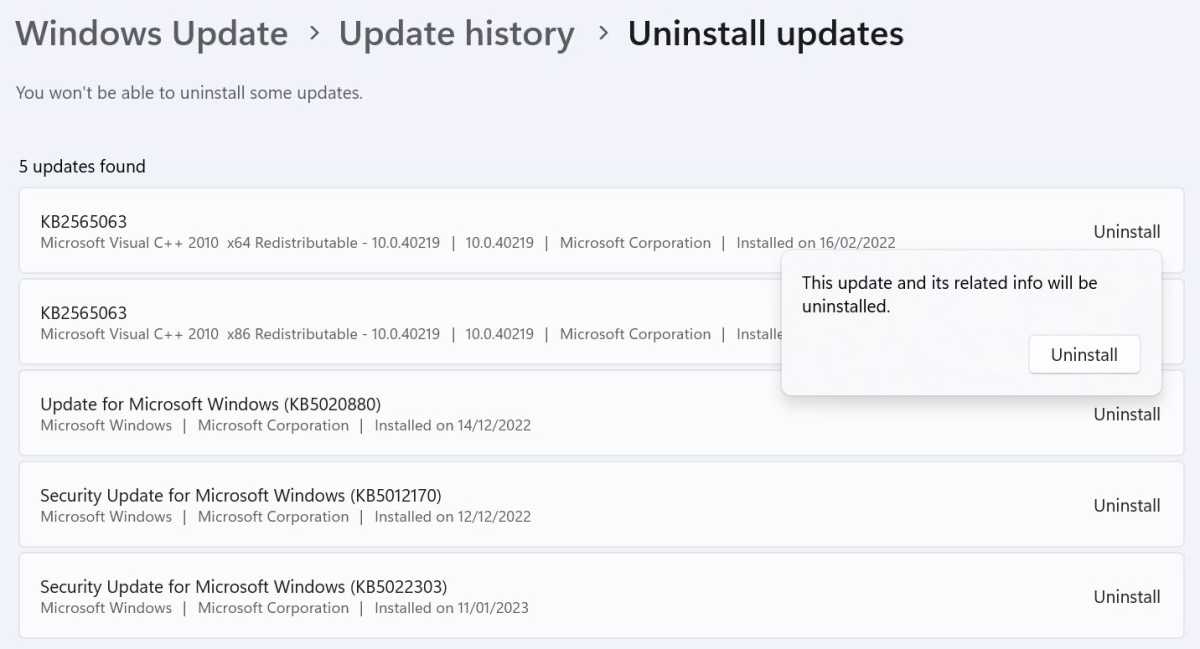 La aplicación de reparación de Windows 11 bloquea las capturas de pantalla