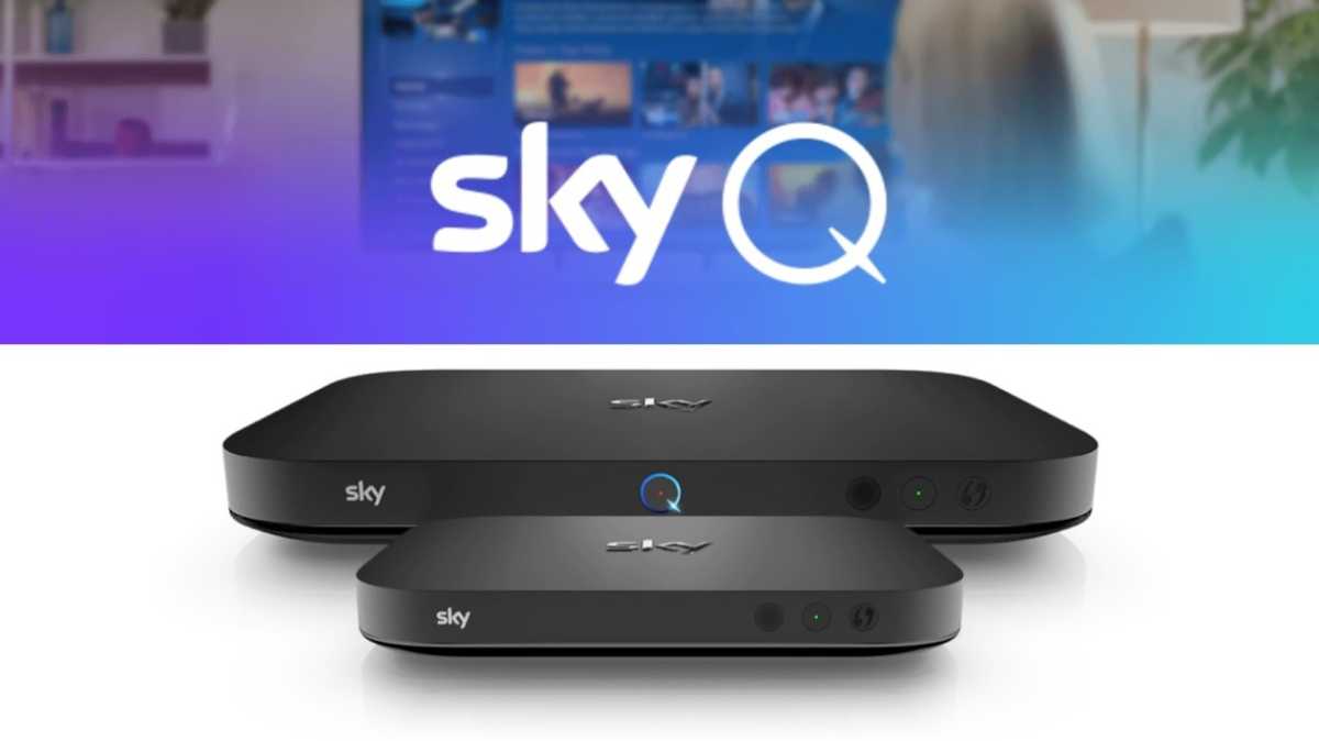 Minicajas Sky Q y Sky Q