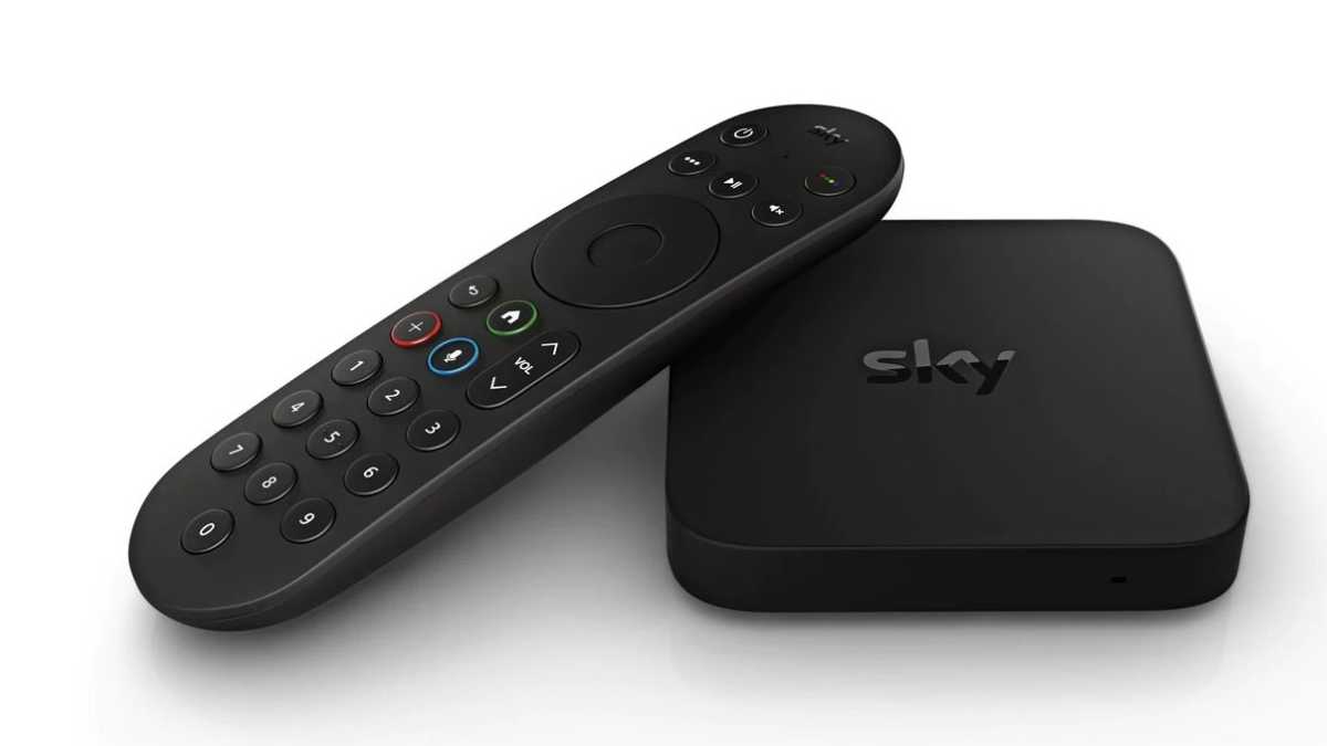 Sky Stream Box y control remoto