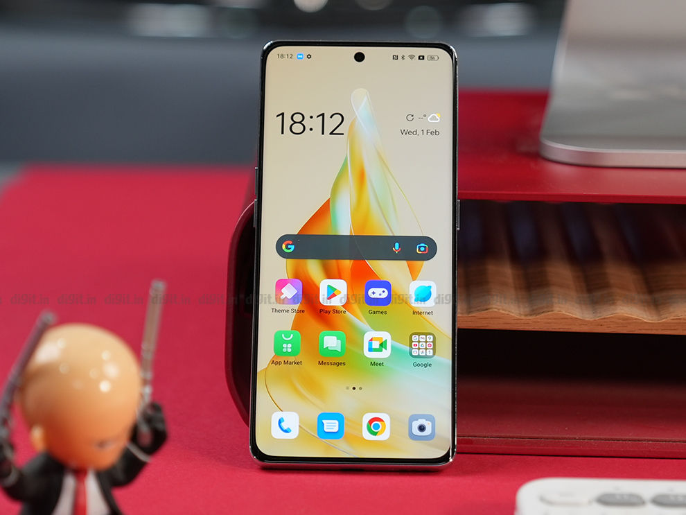 Revisión de OPPO Reno 8T: diseño