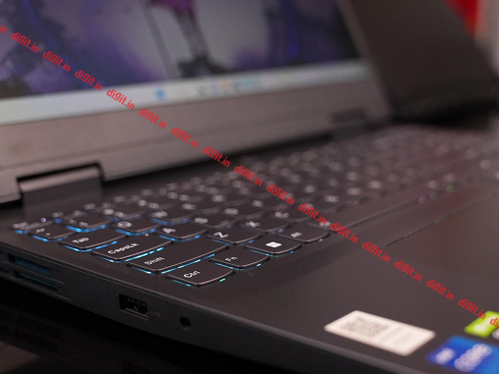 Diseño y construcción de Lenovo Ideapad Gaming 3