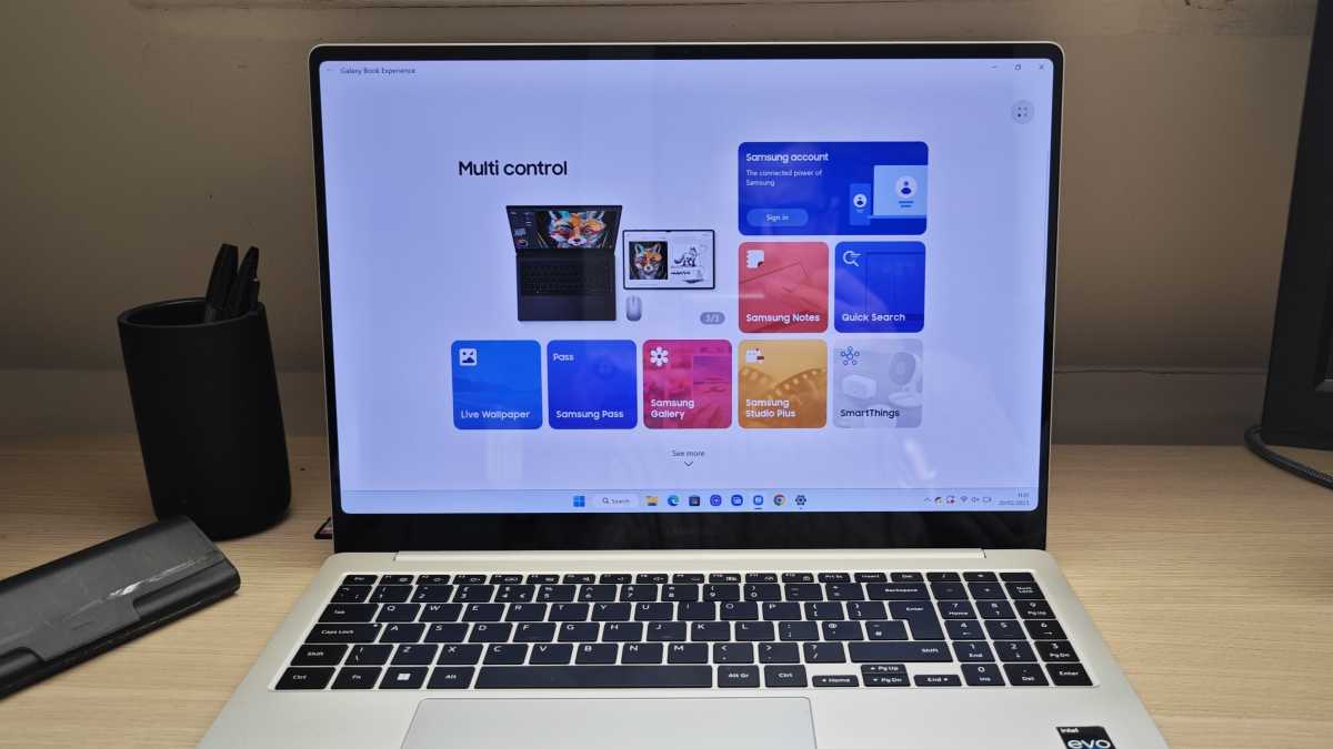 Samsung Galaxy Book 3 Pro 16 - display