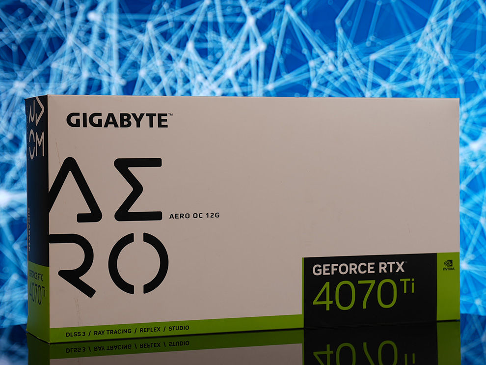 Tarjeta gráfica GIGABYTE GeForce RTX 4070 Ti Aero