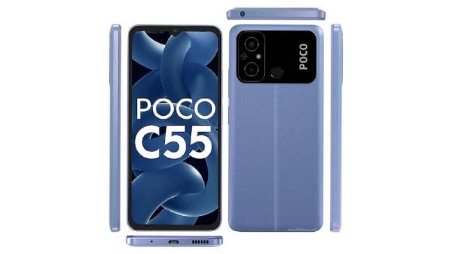 Poco C55