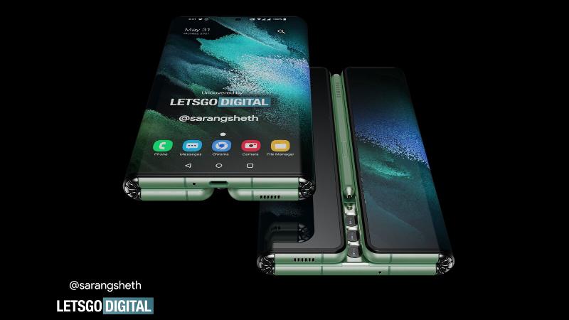 Pestaña Samsung Galaxy Z Fold: S-Pen