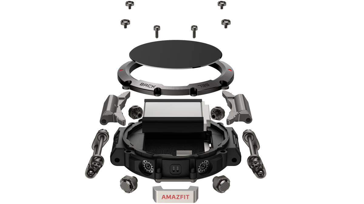 Materiales de construcción Amazfit T-Rex 