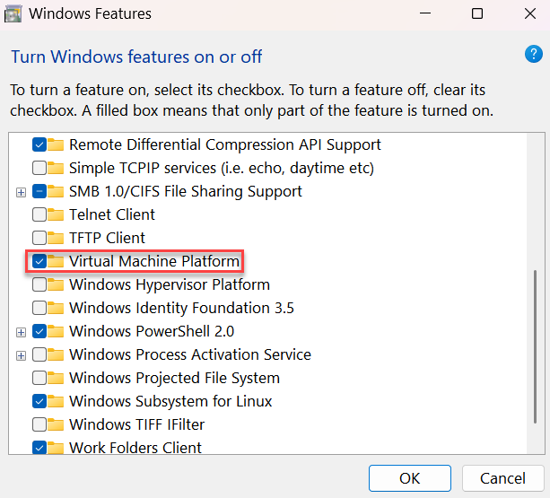 Habilitar virtualización Windows 11