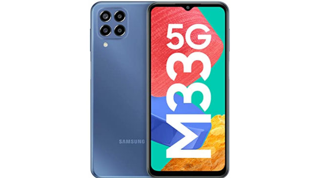 Samsung Galaxy M33 5G