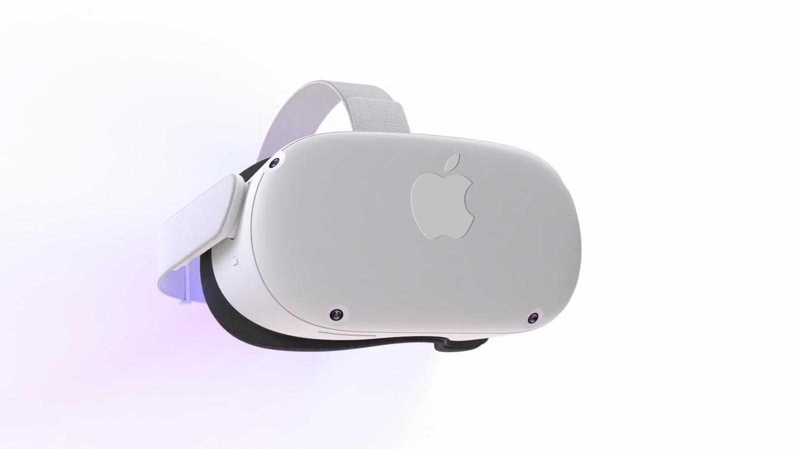 Procesamiento de auriculares Apple AR