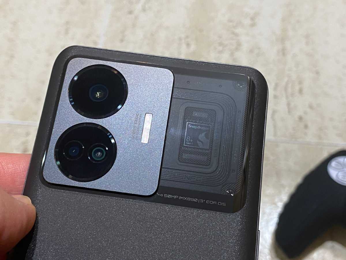 Realme GT 3 cámaras