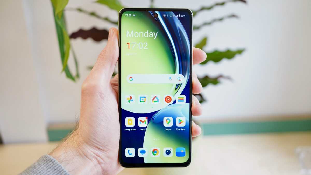 OnePlus Nord CE 3 Lite 5G home screen