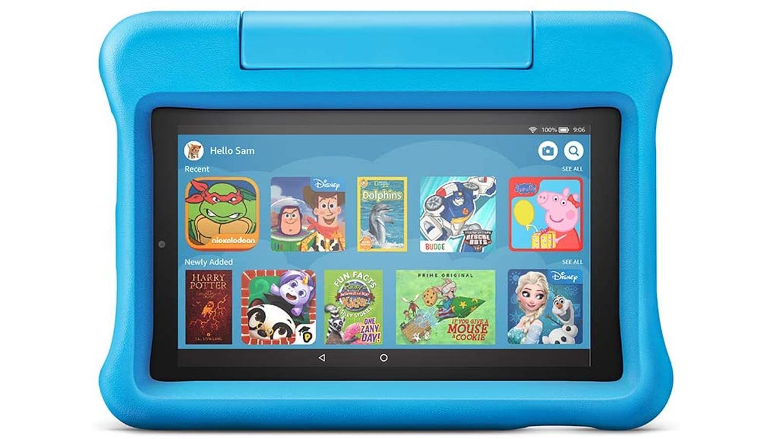 Amazon Fire 7: la mejor tableta económica para niños