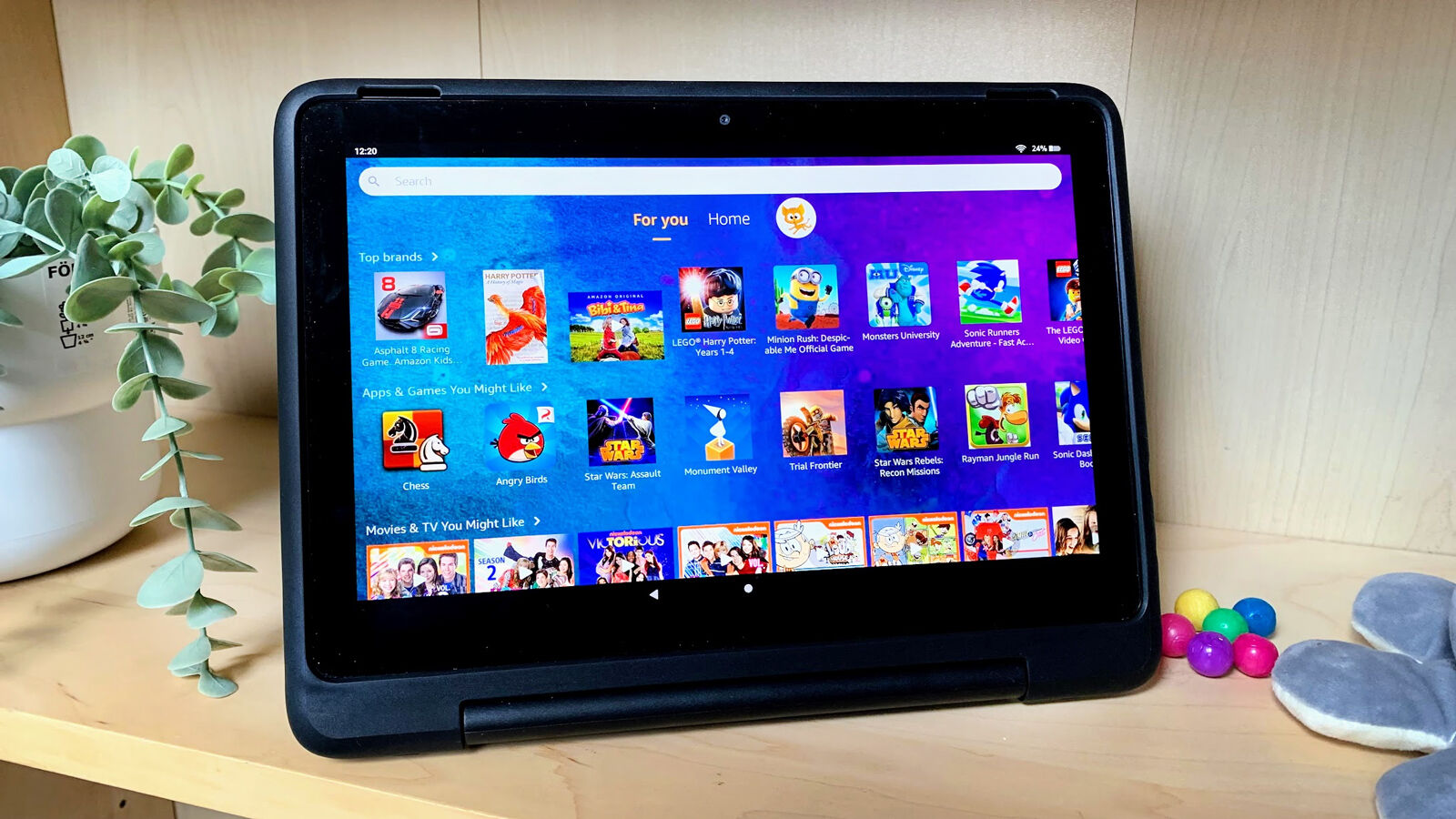 Amazon Fire HD 10 Kids Pro: lo mejor para el entretenimiento