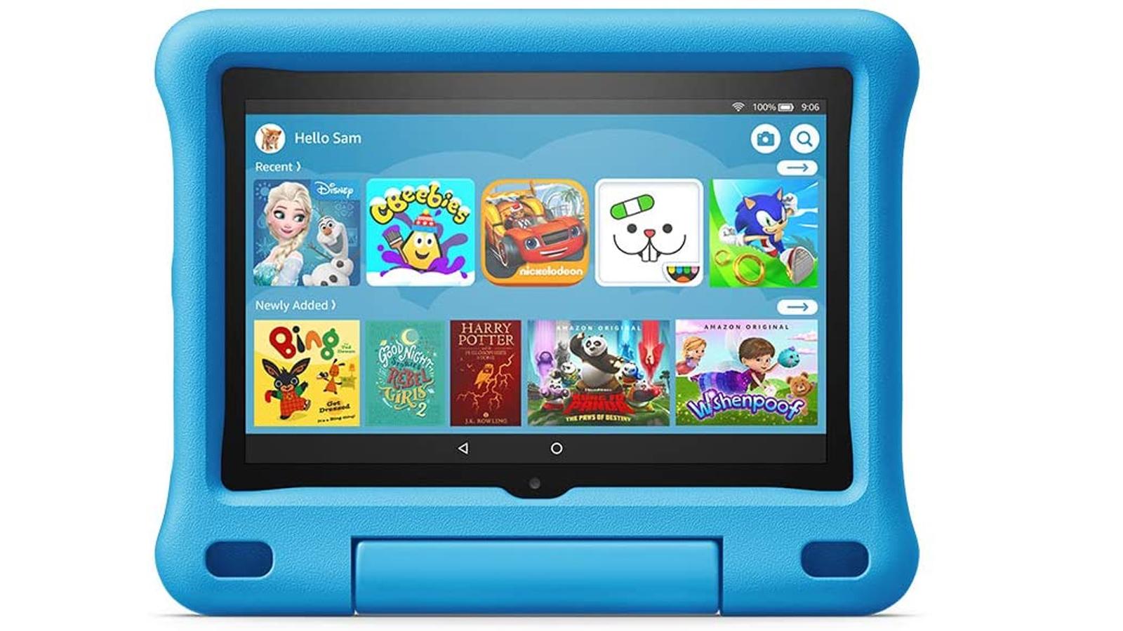 Amazon Fire HD 8: la mejor tableta general para niños