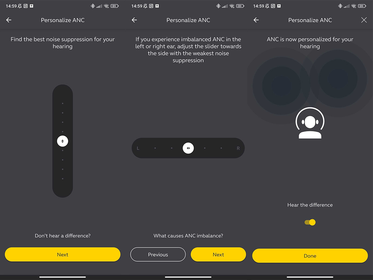 Aplicación Jabra Sound+ - personalice ANC